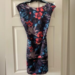 Marc by Marc Jacobs Floral Silk Dress